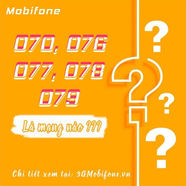 Đầu số 070, 076, 077, 078, 079 là của mạng nào? Đầu số Mobi mới 2022