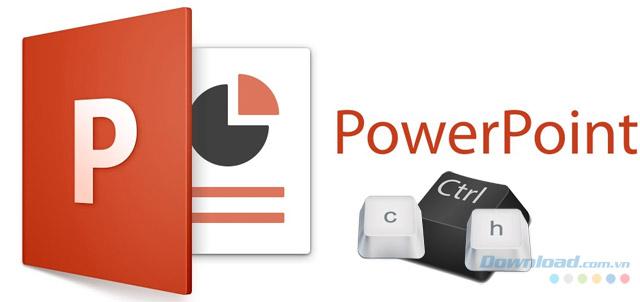 Những phím tắt hữu dụng trong PowerPoint