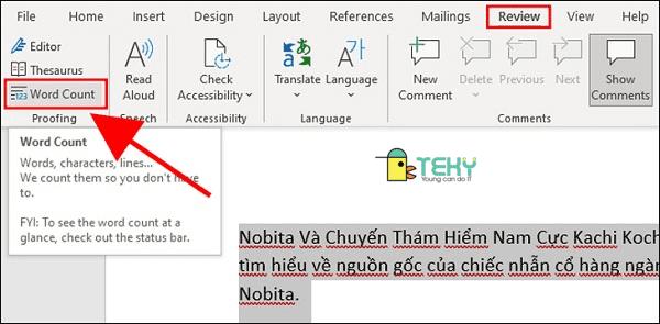 Đếm từ trong Word | Hướng dẫn đơn giản, chi tiết nhất