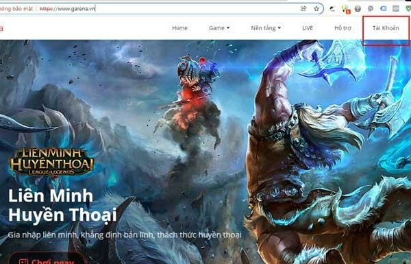 Tổng hợp 3 cách đổi mật khẩu Garena không cần số điện thoại