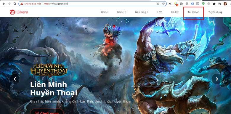 Tổng hợp 3 cách đổi mật khẩu Garena không cần số điện thoại