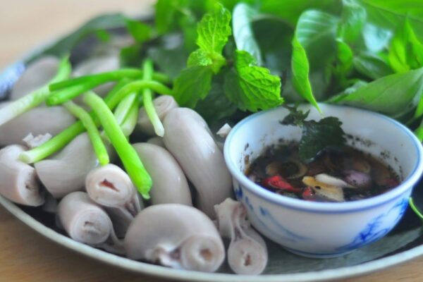 dồi trường bao nhiêu calo