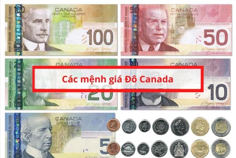 Tiền Canada Là Gì ? Có Mấy Loại Mệnh Giá ?