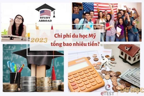 Đi du học Mỹ cần bao nhiêu tiền? Học phí và chi phí sinh hoạt 2023