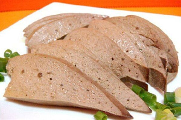 Cách luộc gan lợn vẫn giữ được độ giòn, sạch mùi hôi tanh