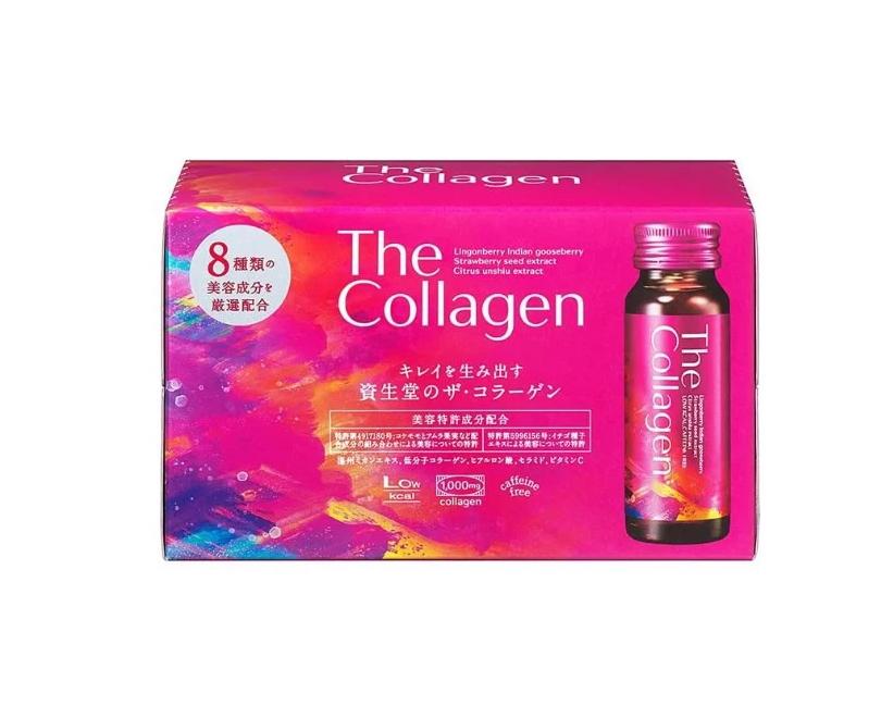 The Collagen Shiseido dạng nước của Nhật