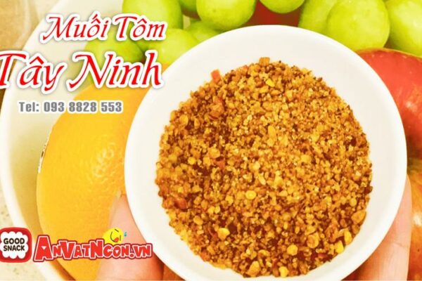 Muối tôm Tây Ninh loại 1 (kg)