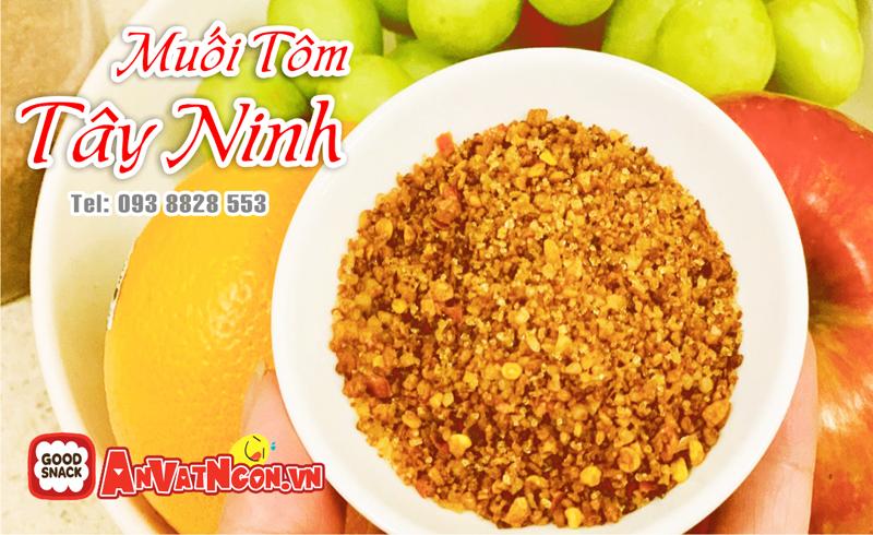 Muối tôm Tây Ninh loại 1 (kg)