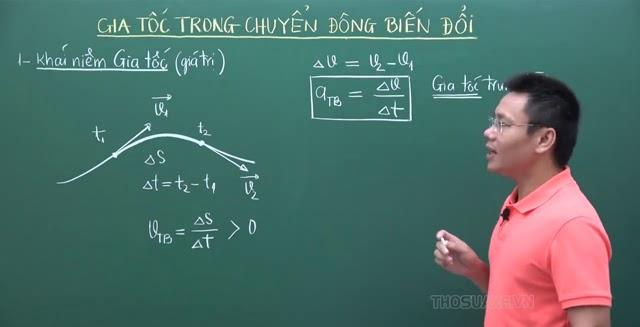 Gia tốc là gì? Công thức tính & phân loại các loại gia tốc