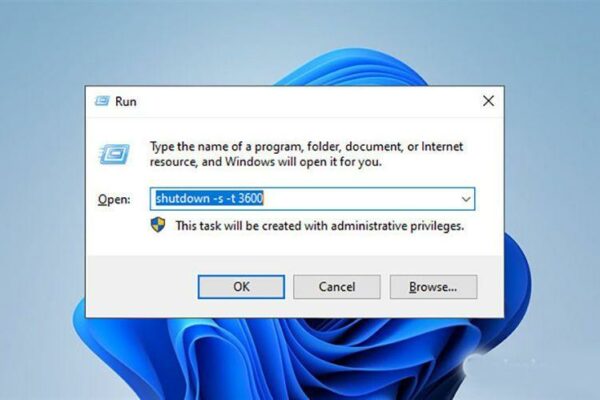 Hướng dẫn cách hẹn giờ tắt máy Win 11 đơn giản