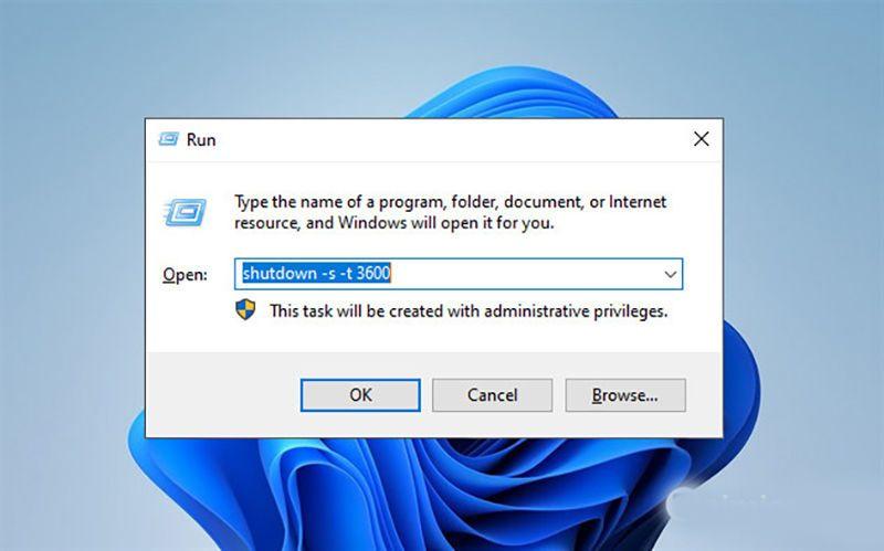 Hướng dẫn cách hẹn giờ tắt máy Win 11 đơn giản