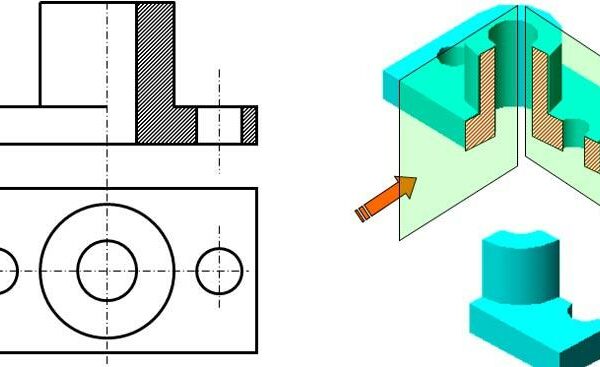 Hình chiếu là gì? Cách vẽ hình chiếu trong toán học  Hình chiếu trong toán học