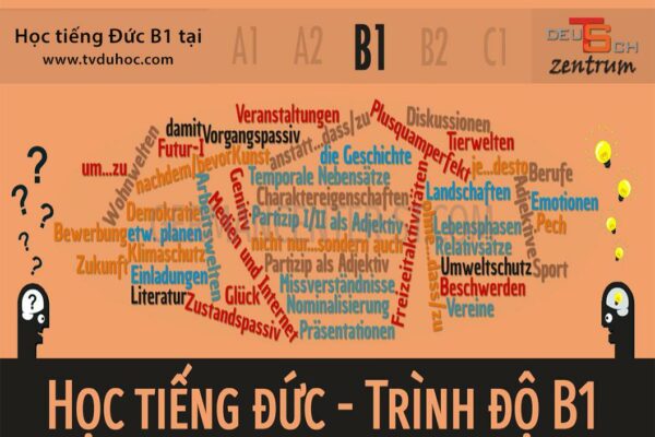 Học tiếng Đức B1 để đi du học Đức mất bao lâu?