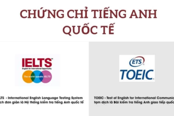 Học sinh cấp 3 nên học Toeic hay Ielts?