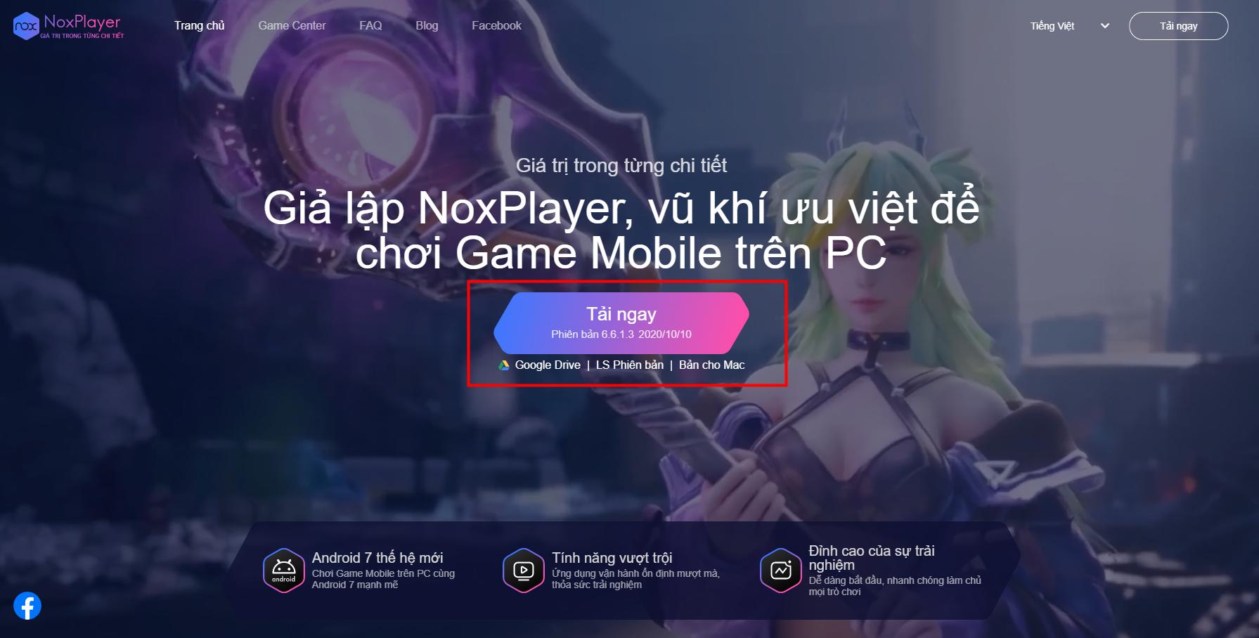 HƯỚNG DẪN CÁCH TẢI VÀ SỬ DỤNG GIẢ LẬP NOXPLAYER