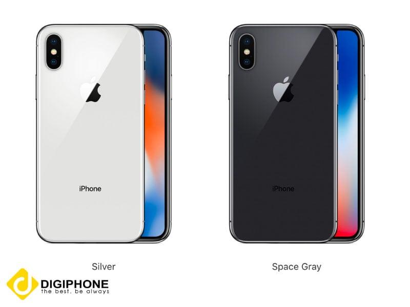 iPhone X có những màu gì khi bán ra?