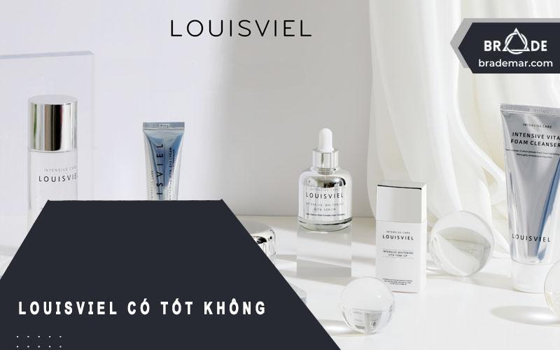 Louisviel có tốt không? Có phải là kem trộn không?