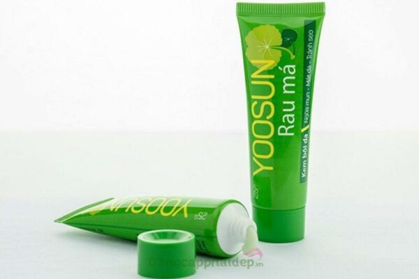 Yoosun rau má trị mụn có tốt không? Sử dụng như thế nào?