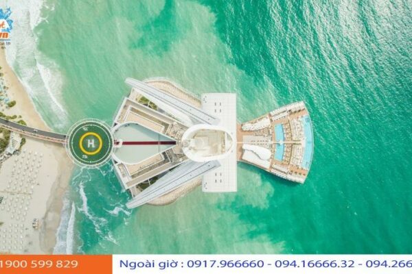 Khám phá khách sạn 7 sao ở Dubai Burj Al Arab xa hoa bậc nhất thế giới