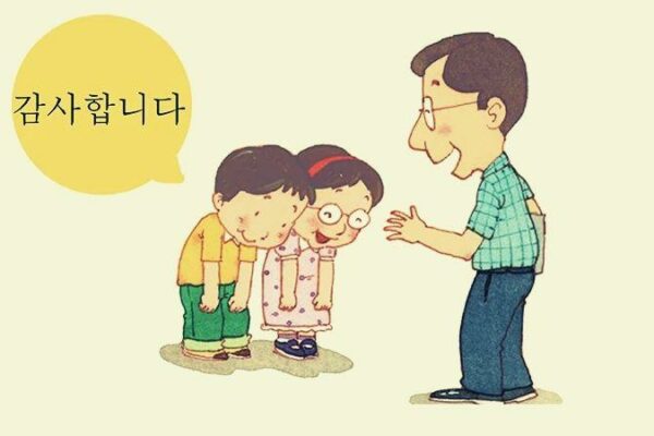 Cách nói xin lỗi, cảm ơn tiếng Hàn ” đúng chuẩn” người Hàn Quốc