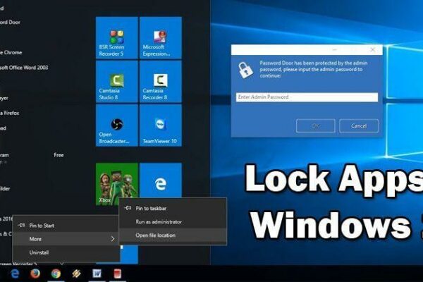 Hướng dẫn cách khóa các ứng dụng cụ thể trên Windows 10
