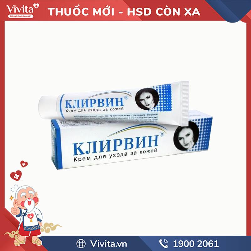 Kem trị sẹo Nga Kjinpbnh | Tuýp 25g