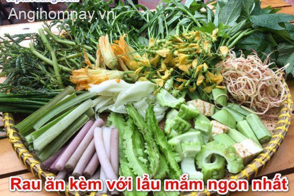 6 rau không thể thiếu khi ăn lẩu mắm ngon nhất hiện nay