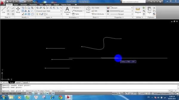 2 cách vẽ mũi tên trong CAD đơn giản hiệu quả nhất