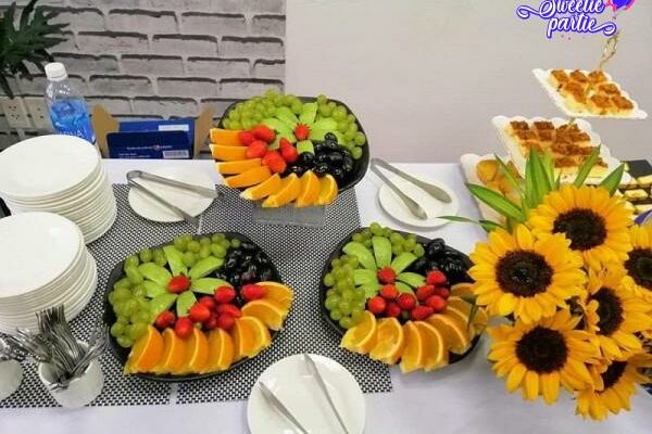 Tiệc ngọt gồm những món gì? Cách lên thực đơn tiệc Buffet ngọt