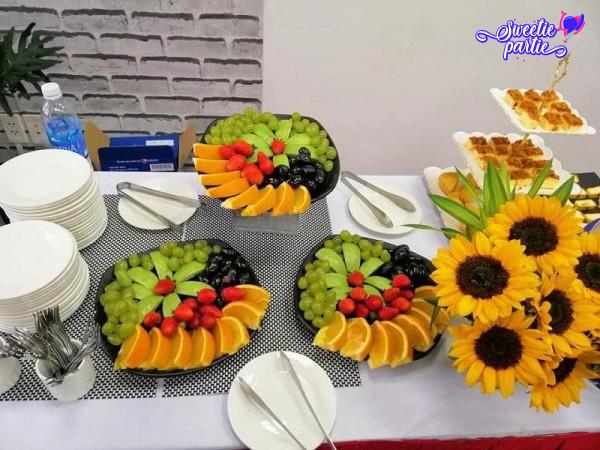 Tiệc ngọt gồm những món gì? Cách lên thực đơn tiệc Buffet ngọt