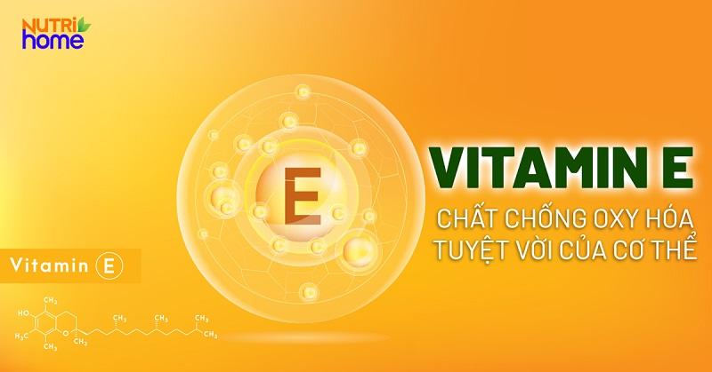 Vitamin E: Công dụng, liều dùng và tác dụng phụ