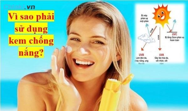 TOP 10+ kem chống nắng trắng da bảo vệ da mặt tốt nhất hiện nay