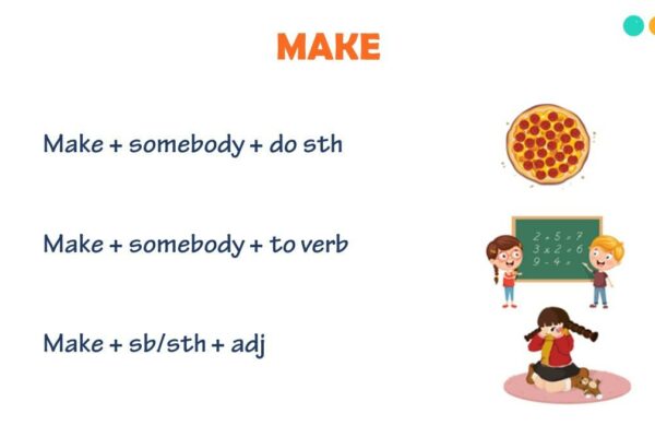 Cấu trúc của made (To hay V_ing) và bài tập