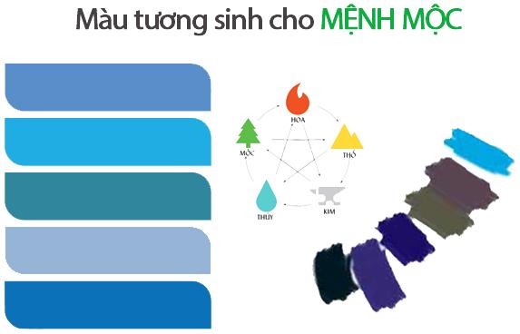 Nữ mệnh Mộc hợp màu gì? Phối đồ cho nữ mệnh Mộc