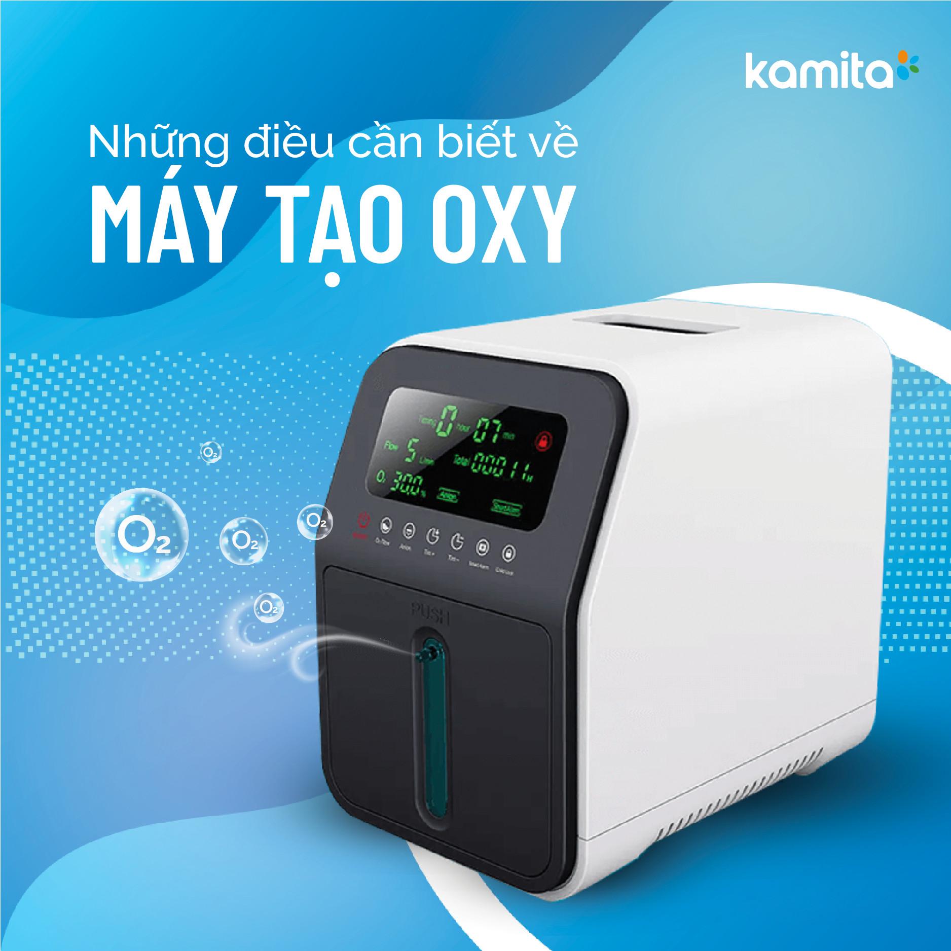 Máy thở oxy bao nhiêu tiền? Mua ở đâu giá tốt nhất?