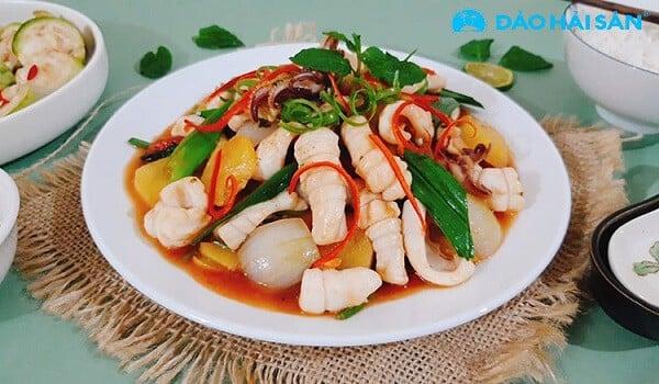 Tổng hợp các món mực xào thơm ngon, dễ làm cho bữa ăn gia đình trọn vị