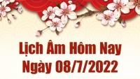 Lịch âm 7/7, âm lịch hôm nay Thứ Năm ngày 7/7/2022 tốt hay xấu? Lịch vạn niên 7/7/2022