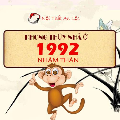 Phong thủy làm nhà năm 2023 cho tuổi Nhâm Thân 1992