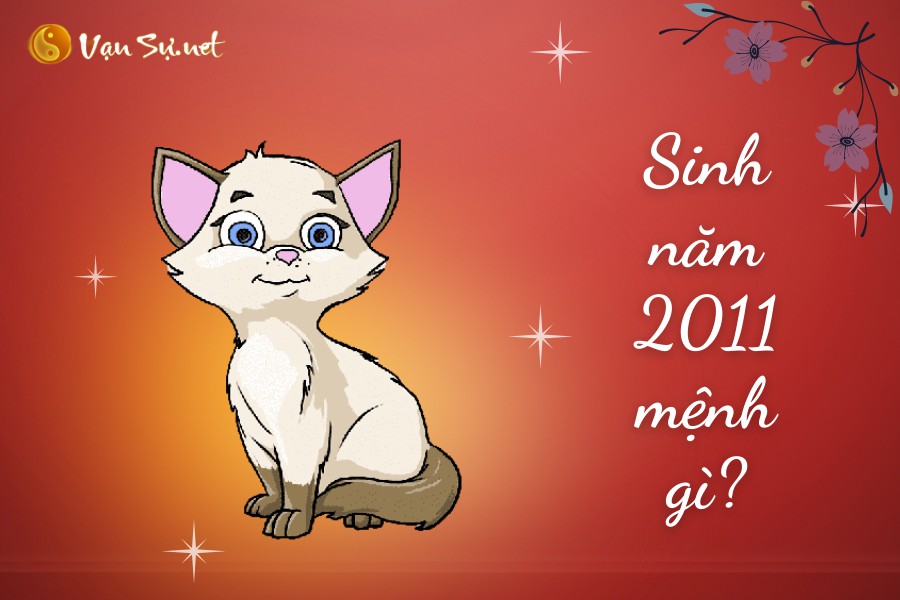 Sinh Năm 2011 Mệnh Gì? Tuổi Tân Mão Hợp Tuổi Nào, Màu Gì?