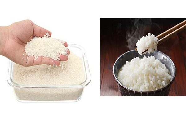 Cách tính: 1Kg gạo nấu được bao nhiêu kg cơm?
