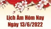 Lịch âm 12/6, âm lịch hôm nay Chủ Nhật ngày 12/6/2022 ngày tốt hay xấu? Lịch vạn niên 12/6/2022