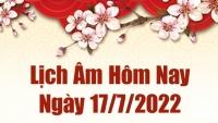 Lịch âm 16/7, xem âm lịch hôm nay Thứ 7 ngày 16/7/2022 ngày tốt hay xấu? Lịch vạn niên 16/7/2022