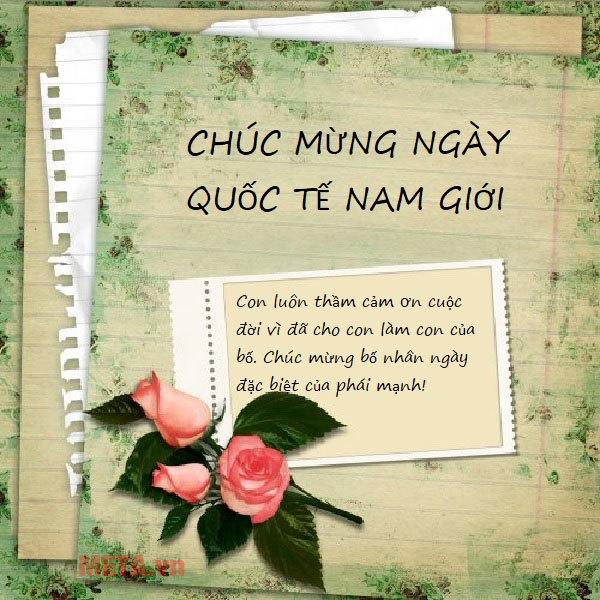 Nguồn gốc, ý nghĩa của Ngày Quốc tế Đàn ông 19/11