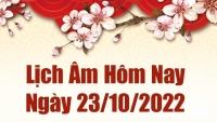 Lịch âm 22/10, xem âm lịch hôm nay Thứ Bảy ngày 22/10/2022 là ngày tốt hay xấu? Lịch vạn niên 22/10/2022