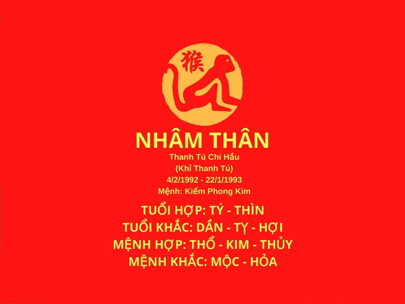 Hướng nhà hợp tuổi Nhâm Thân - sinh năm 1992 là hướng nào?