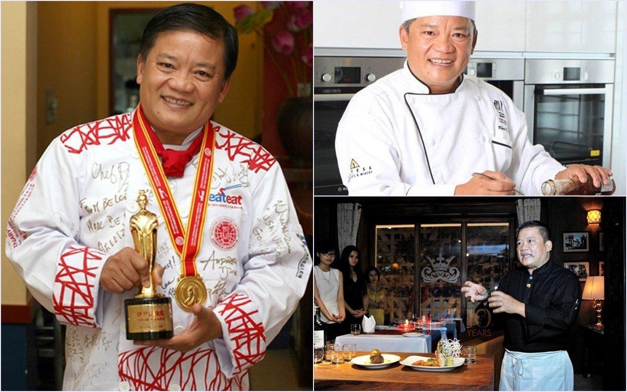 3 Người thầy đầu bếp nổi tiếng nhất Việt Nam