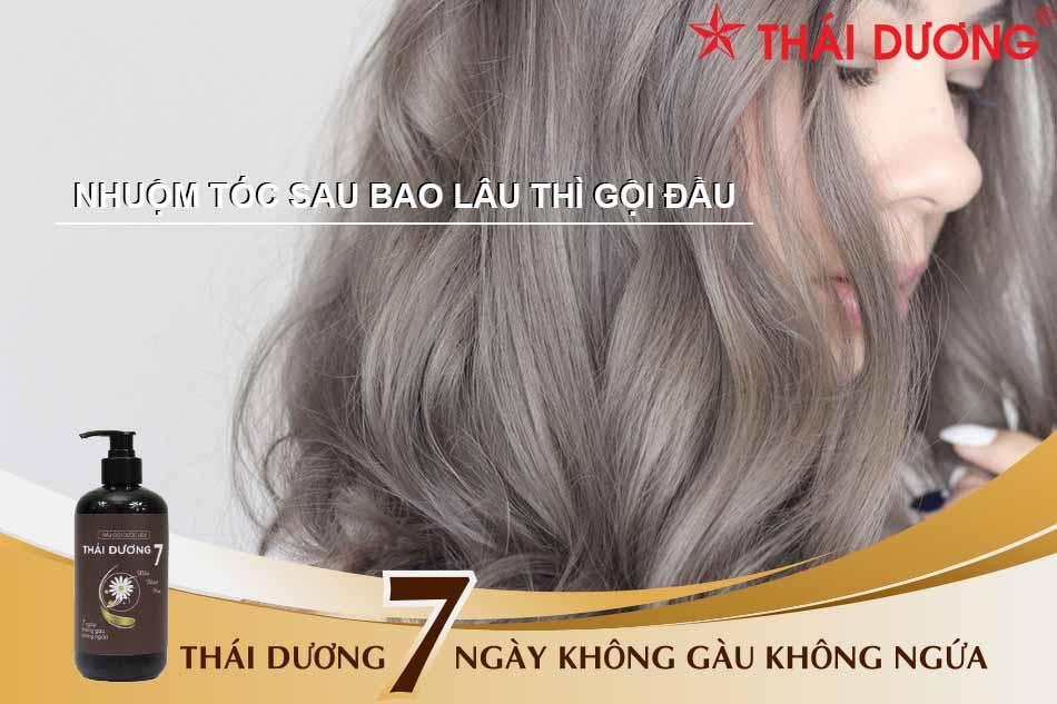 [Giải đáp] Nhuộm tóc xong bao lâu thì gội đầu? Bí quyết giữ màu tóc bền đẹp