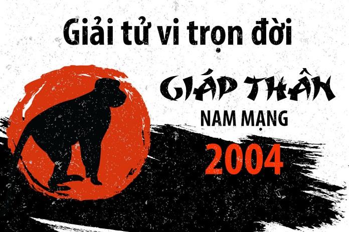 Sinh năm 2004 mệnh gì? Tuổi Giáp Thân Hợp tuổi nào & Màu gì?