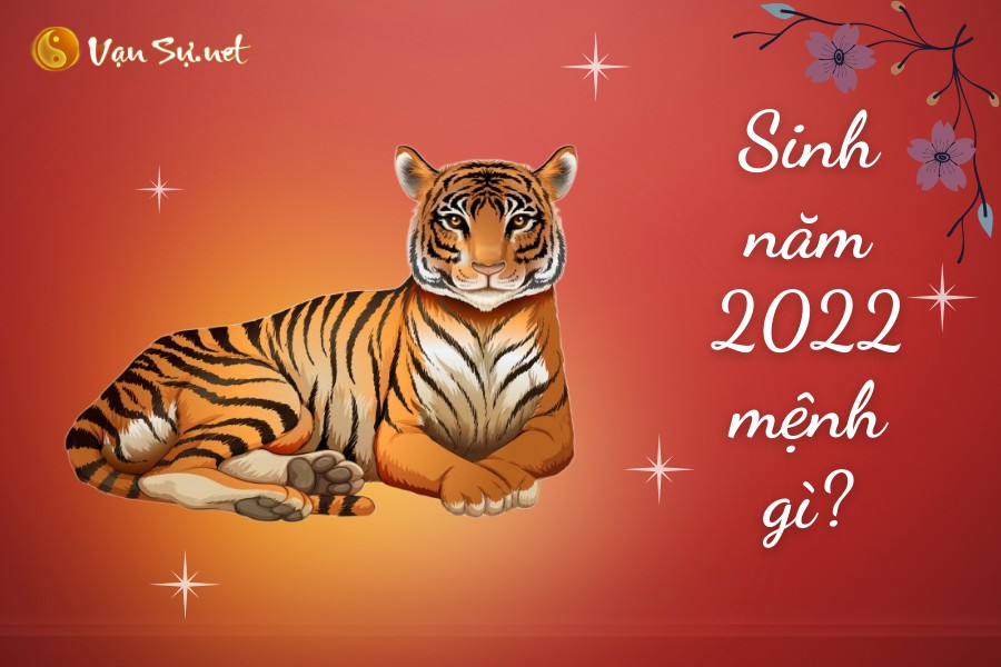 Sinh năm 2022 mệnh gì? Tuổi Nhâm Dần hợp tuổi nào, màu gì?