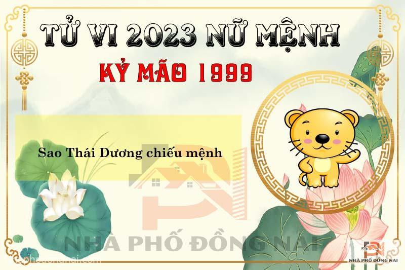 Xem Tử Vi Tuổi Kỷ Mão 1999 Năm 2023 Nữ Mạng